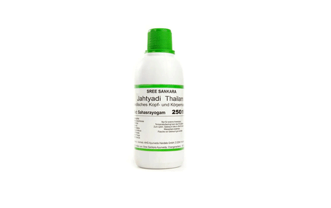 Jahtyadi Thailam (Sree Sankara), 250ml