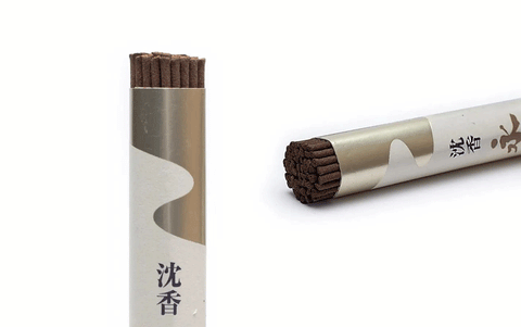 Jin-koh Eiju Aloeswood smaržkociņi no Japānas, 23g