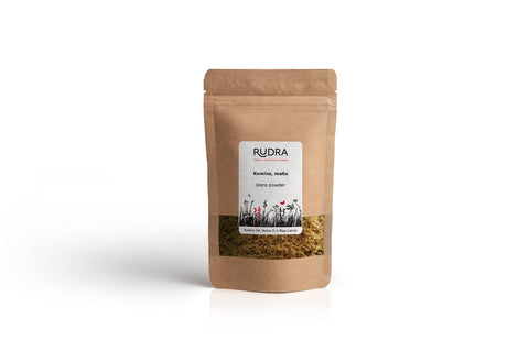 Jeera powder (malts kumīns) RUDRA, 100g