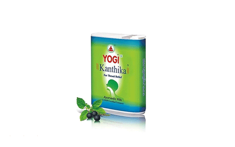 Kanthika dražejas kaklam, 140 gab.