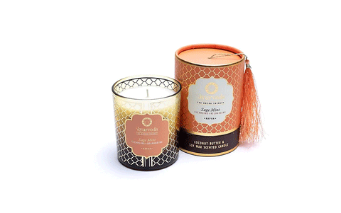 Svece Kapha došai, Sage Mint, 55h