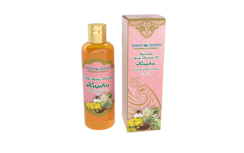 Ķermeņa eļļa KAPHA, 100ml