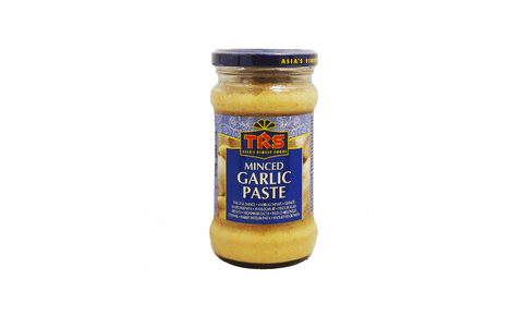 Sasmalcināta ķiploka pasta TRS, 300g
