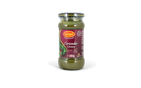 Koriandru čatnijs (Schani), 283g