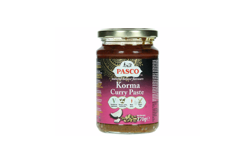 Korma karija pasta Pasco, 260g