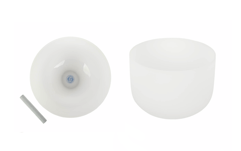 Kristāla dziedošā bļoda tonis: A; (6.čakra); Ø18cm BN