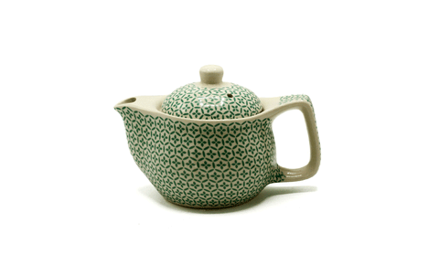 Tējkanna, zaļa, 350ml