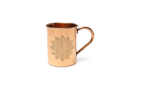 Vara krūze ar mandalu