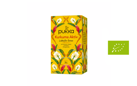 Kurkuma Aktiv BIO, Pukka, 36g