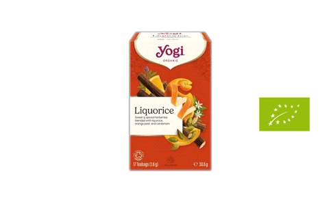 Lakricas tēja BIO
