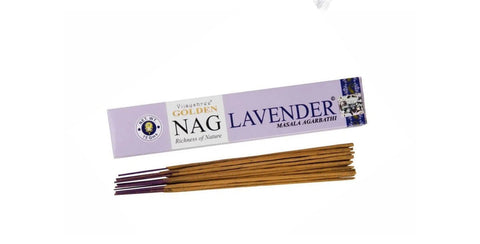 Golden Nag Lavender, 15g