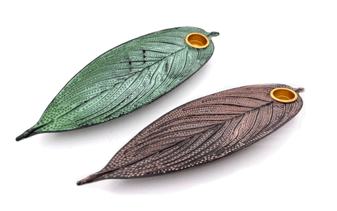 Smaržkociņu un konusu turētājs Lapa