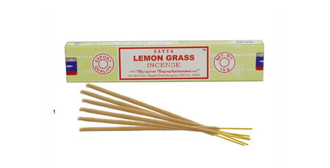 Lemongrass smaržkociņi (Satya), 15g