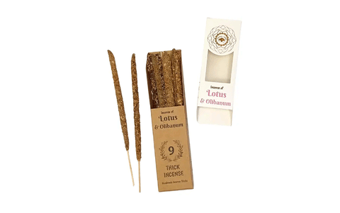Lotus & Olibanum Botanical smudge 9gab.