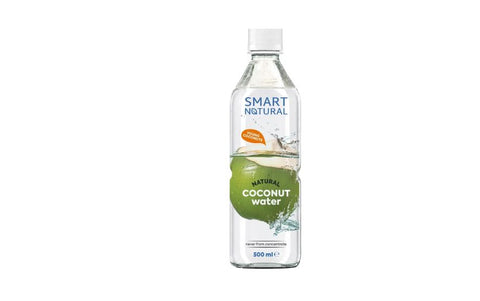 Kokosriekstu ūdens Smart Natural, 500ml