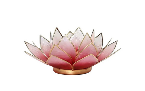 Svečturs Lotusa zieds, zelta ramītis