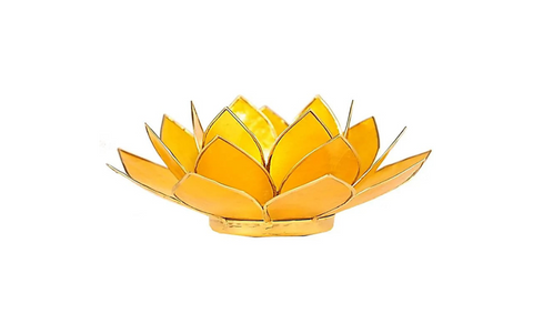 Svečturs Lotusa zieds, zelta ramītis
