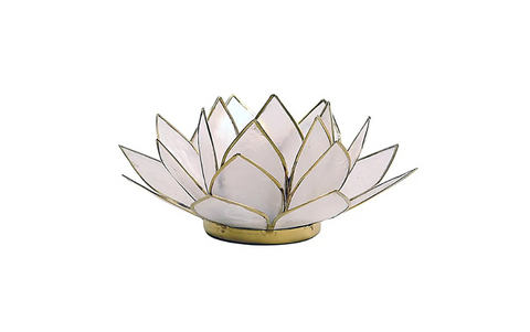 Svečturs Lotusa zieds, zelta ramītis