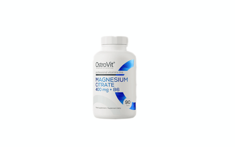 Magnija Citrāts 400mg + B6, OstroVit, 90tb