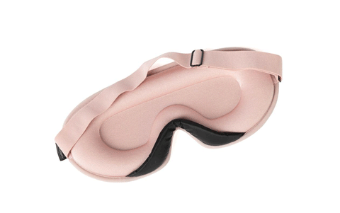 Acu aizsegs meditācijām, rozā