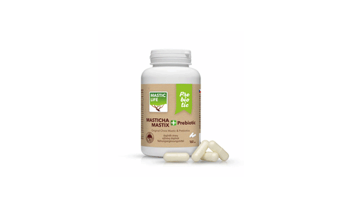 MASTICLIFE – Mastika ar inulīnu – 160 kapsulas