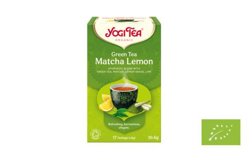 Green Matcha Lemon tēja BIO