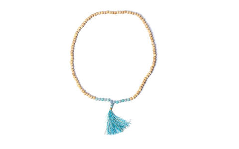 Tulsi un amazonīta/angelīta mala 108