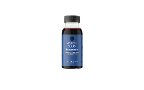 Melleņu sulas koncentrāts, 250ml