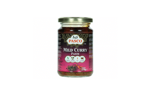 Mild curry paste Pasco (karija pasta), 270g