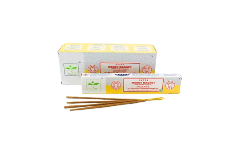 Money Magnet (Satya) smaržkociņi, 15g