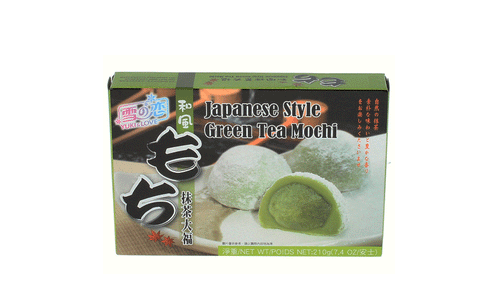 Mochi ar zaļo tēju, 210g