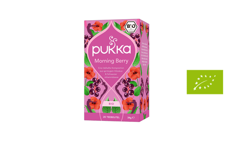 Morning Berry tēja BIO, Pukka, 36g