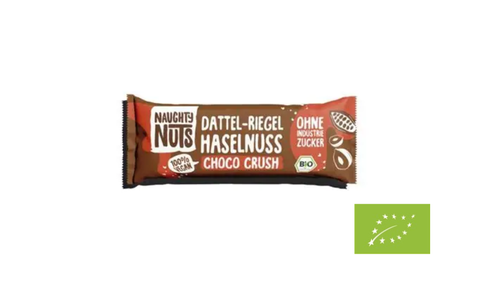 Lazdu riekstu šokolādes batoniņš Choco Crush BIO, 30g