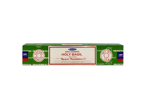 Nag Champa ar Holy Basil (Satya), 15g