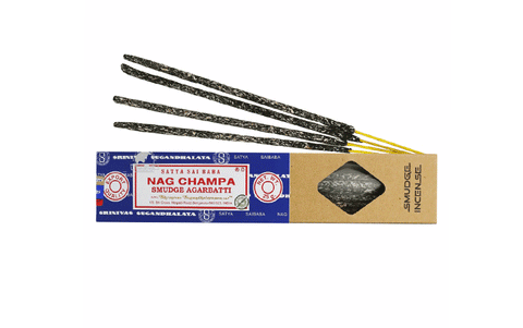 Nag Champa Smudge Incense Satya, 25g