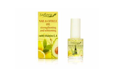 Nagu un kutikulas eļļa, Saflora, 10ml