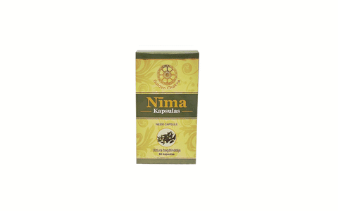 Nīms (Neem) G.Č., 60 kapsulas