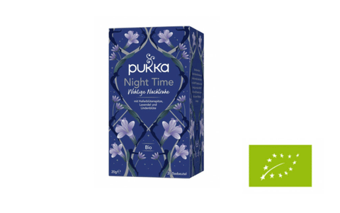 Night Time BIO tēja, Pukka, 20g