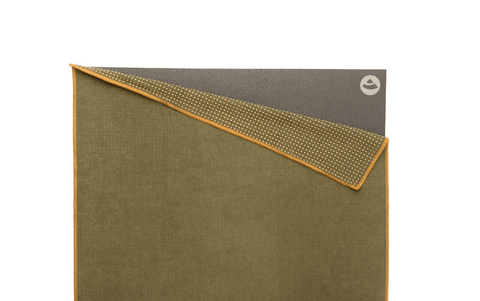 Mikrošķiedras jogas paklājs-dvielis Easy