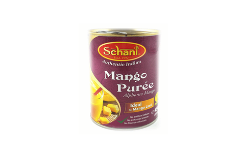 Mango biezenis (Mango pulp), 450g