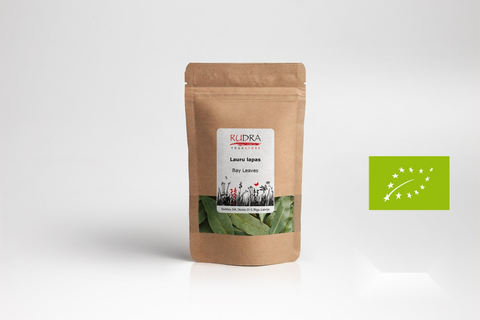 Lauru lapas (bay leaves) BIO, 15g