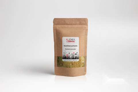 Guarānas pulveris (guarana powder), 50g