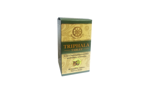 Trifala tabletes (Triphala, G.Č.), 60 tabletes