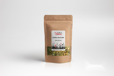 Citronzāle (kaltēta), 40g