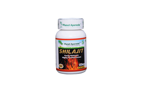 Shilajit (P.A.), 60 kapsulas