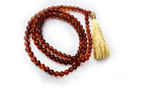 Dzintara mala (zeltaina)