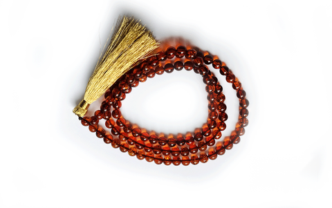 Dzintara mala (zeltaina)