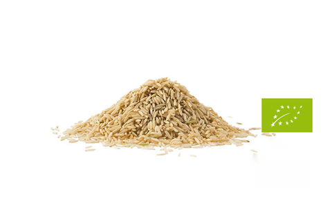 Brūnie pilngraudu Basmati rīsi, BIO 1kg