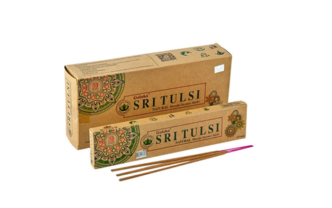 Goloka Sri Tulsi smaržkociņi, 15g