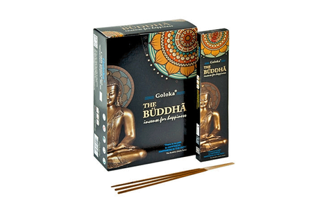 Goloka Buddha smaržkociņi, 15g